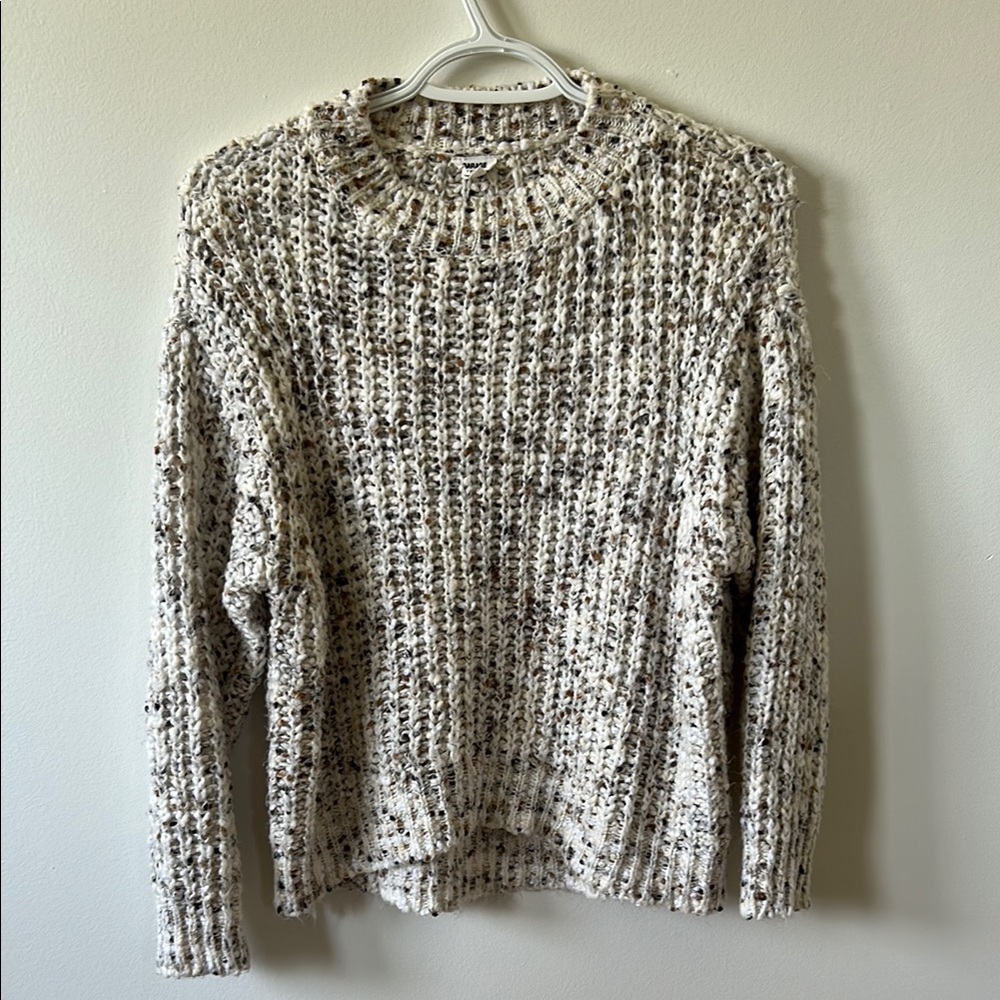 Garage Speckled Knit Sweater